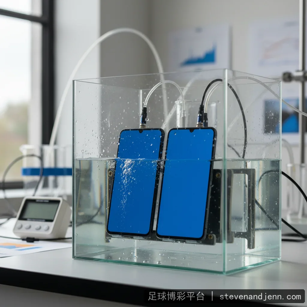 折叠屏手机防水性能测试，不同密封结构效果对比结果揭晓